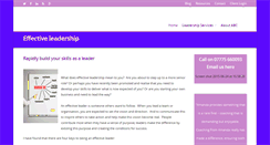 Desktop Screenshot of amandabouchconsulting.co.uk